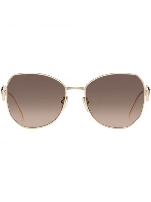 Overdimensjonert briller Prada Eyewear gull