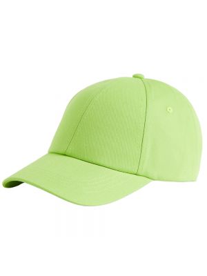 Хлопковая кепка H&m зеленая