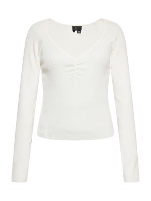 Пуловер Faina бяло