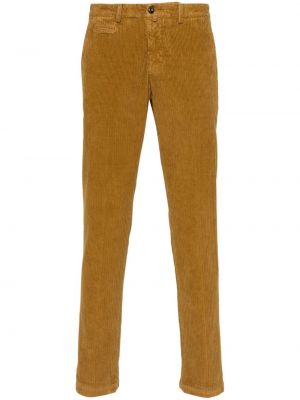 Pantaloni di velluto a coste Briglia 1949 marrone