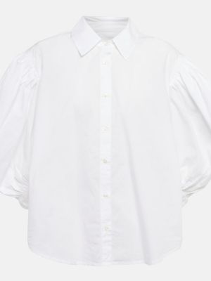 Βαμβακερό πουκάμισο Citizens Of Humanity λευκό