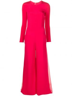 Ολόσωμη φόρμα Adam Lippes ροζ
