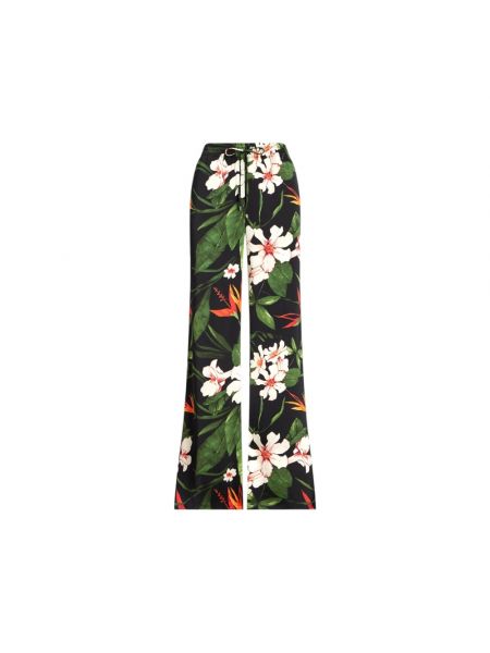 Spodnie w kwiatki Lauren Ralph Lauren