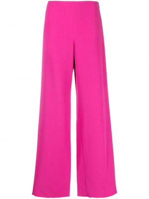 Pantaloni Emporio Armani roz