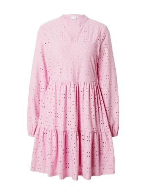 Φόρεμα Vila ροζ