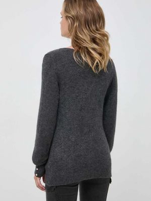 Vlněný svetr Morgan šedý