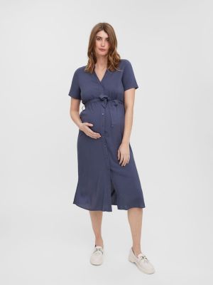 Φόρεμα Vero Moda Maternity μπλε