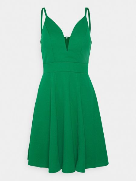 Sukienka koktajlowa Wal G. zielona