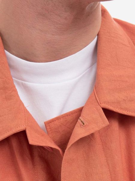 Geacă de tranziție din bumbac Engineered Garments portocaliu