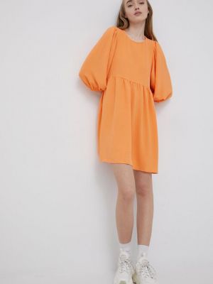 Платье Jdy оранжевое