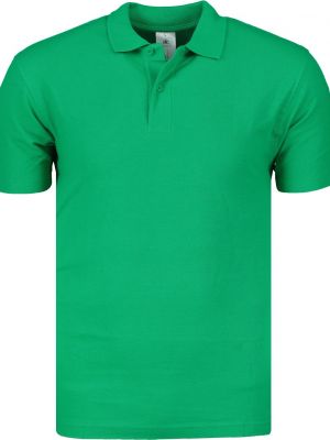 Polo majica B&c zelena
