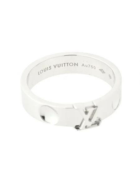 Złoty pierścionek retro Louis Vuitton Vintage