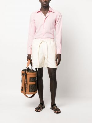 Chemise avec manches longues Tom Ford rose