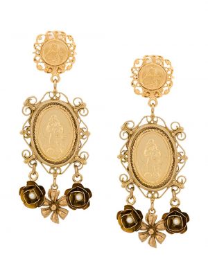 Pendientes Dolce & Gabbana dorado