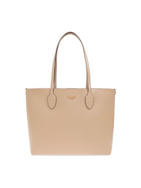 Shopper handtasche mit taschen Kate Spade beige