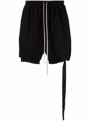 Sportshorts Rick Owens Drkshdw svart