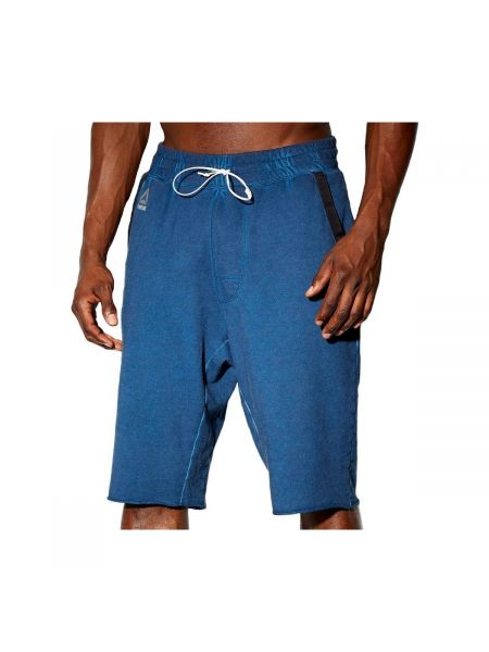 Sportovní kalhoty Reebok Sport modré