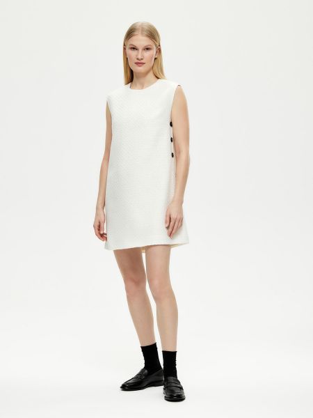 Платье мини Lusio белое
