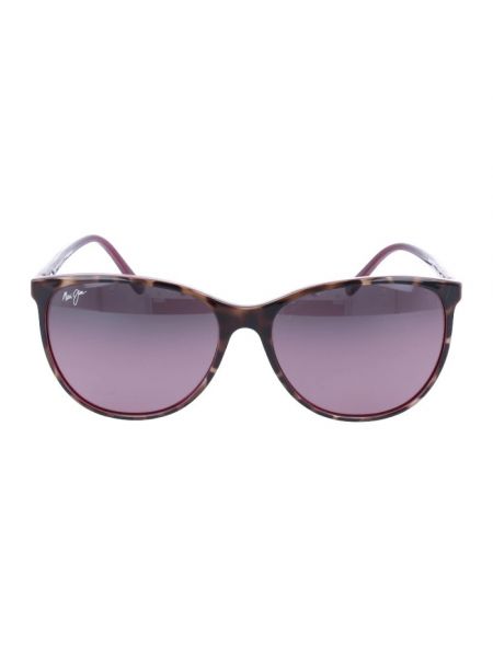 Okulary przeciwsłoneczne Maui Jim fioletowe