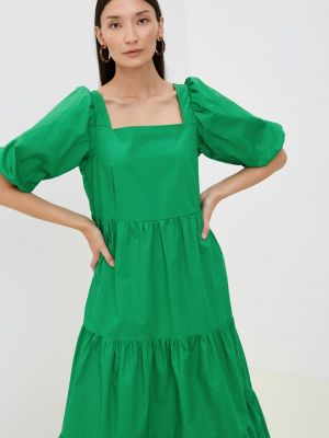 Платье Modis зеленое