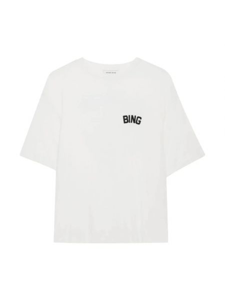 Koszulka Anine Bing biała