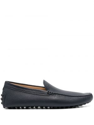 Kožené loafers Tod's modré