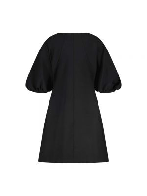 Mini vestido de tela jersey Riani negro