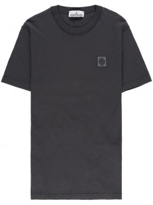 T-shirt Stone Island grå