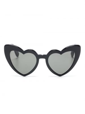 Szív mintás napszemüveg Saint Laurent Eyewear