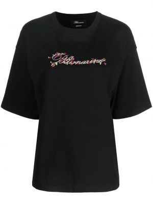 T-shirt Blumarine svart