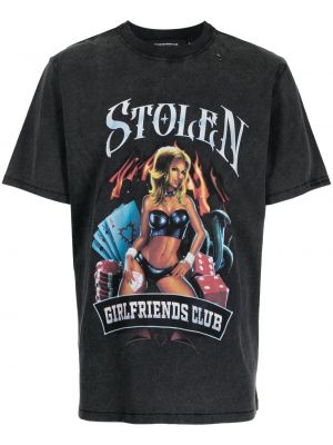 T-shirt Stolen Girlfriends Club svart