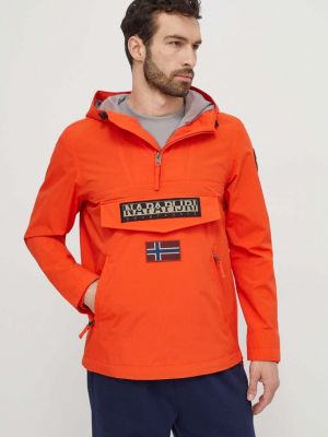 Демісезонна куртка Napapijri помаранчева