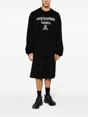 Sweatshirt aus baumwoll Mastermind World schwarz