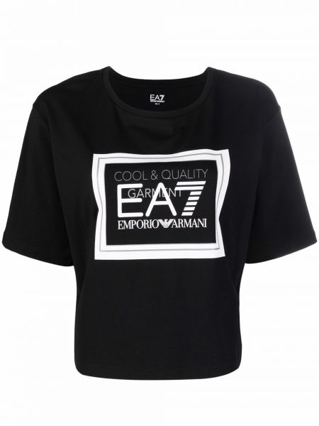 Camicia Ea7 Emporio Armani, il nero