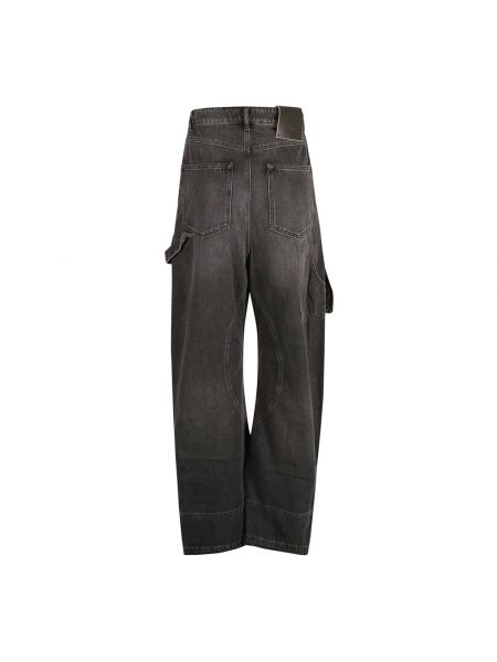Bootcut jeans mit taschen Sportmax schwarz