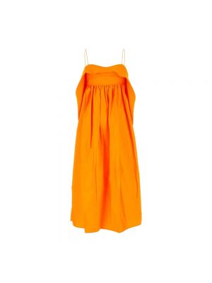 Pomarańczowa sukienka Cecilie Bahnsen