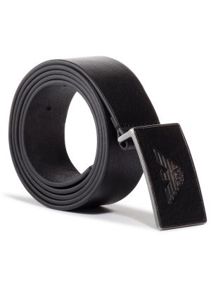 Cinturón Emporio Armani negro