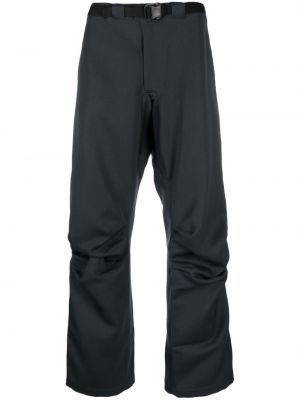 Rovné kalhoty Gr10k šedé