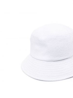 Haftowany kapelusz bawełniany Polo Ralph Lauren biały
