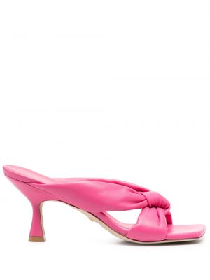 Slip on hlačke slip Stuart Weitzman roza