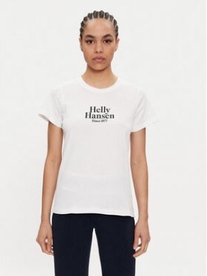 T-shirt Helly Hansen blanc
