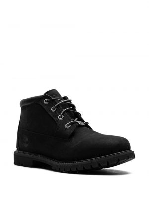 Nepromokavé kotníkové boty Timberland černé