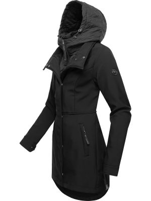 Prechodná bunda Ragwear čierna
