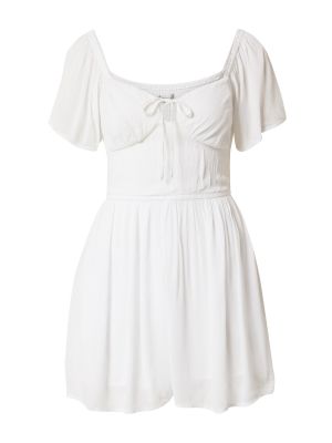 Ολόσωμη φόρμα Hollister λευκό
