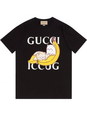 Camiseta Gucci negro
