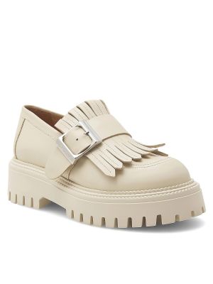 Loafers chunky Badura beige