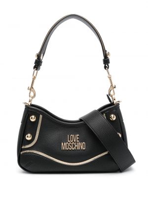 Skuldertaske Love Moschino sort