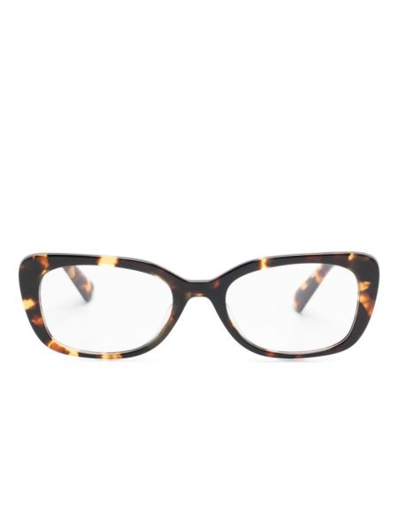 Γυαλιά Miu Miu Eyewear καφέ