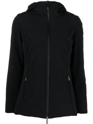 Kapucnis kabát Roberto Ricci Designs fekete