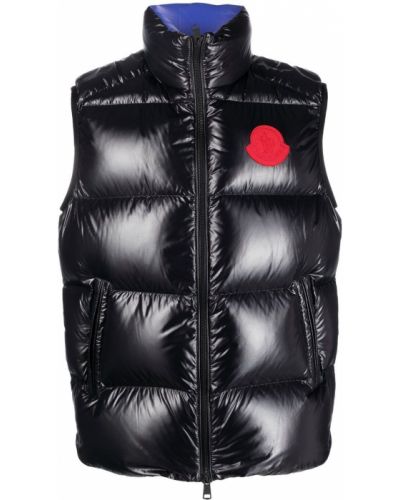 Zip vest Moncler Genius svart